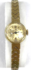 1960's Vintage Ladies Hamilton Yellow Gold Plated Watch