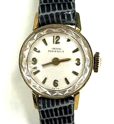 1960's Vintage Girard Perregaux Ref.B2317