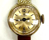 1960's Vintage Ladies Hamilton Yellow Gold Plated Watch