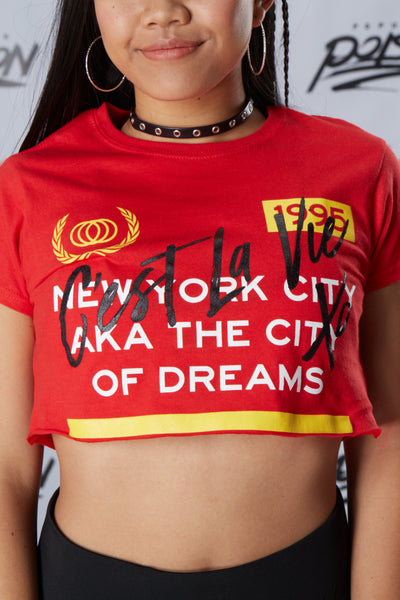 C'est La Vie New York City Short Sleeve Tee