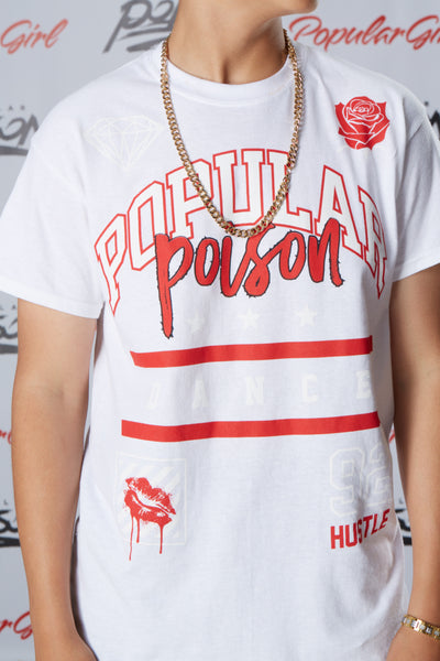 Popular Poison Dance Short Sleeve Tee