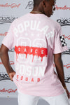 Popular Poison Dance Lips Short Sleeve Tee