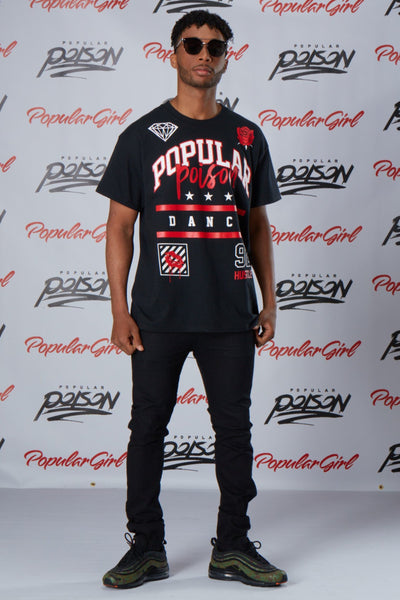 Popular Poison Dance Short Sleeve Tee