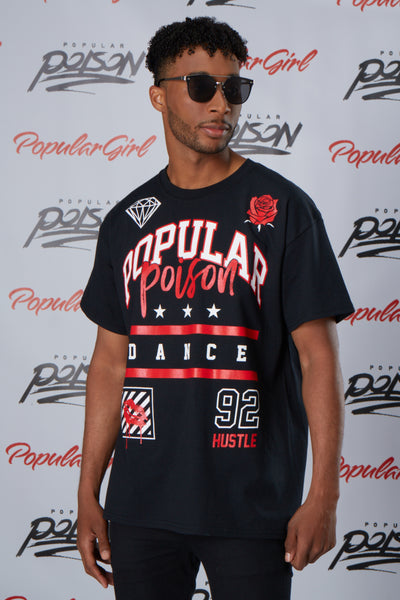 Popular Poison Dance Short Sleeve Tee