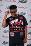 Popular Poison Dance Short Sleeve Tee