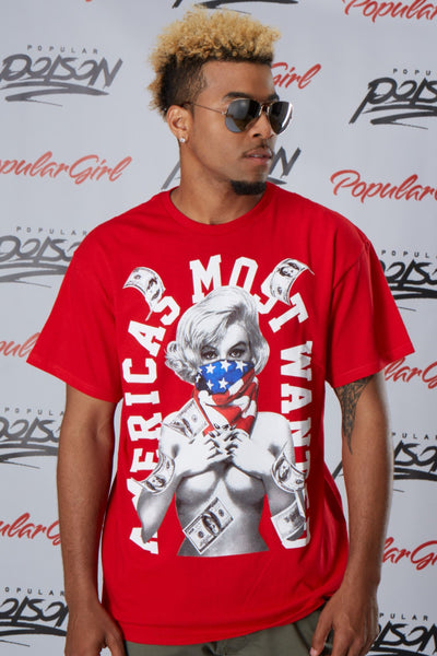 Marilyn Americas Most Wanted Short Sleeve Tee