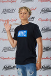 NYC Stripes Box Short Sleeve Tee