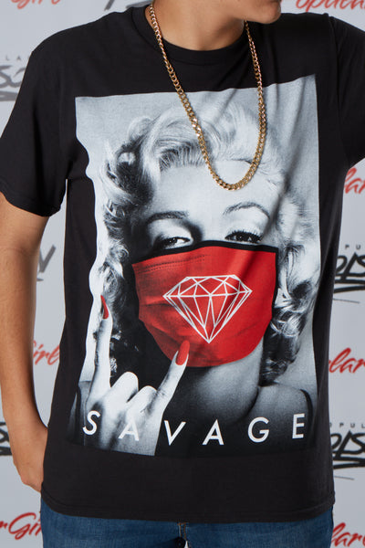 Marilyn Savage Short Sleeve Tee