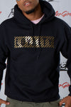 Loyalty Stripes Foil Hoodie