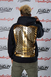 Loyalty Stripes Foil Hoodie