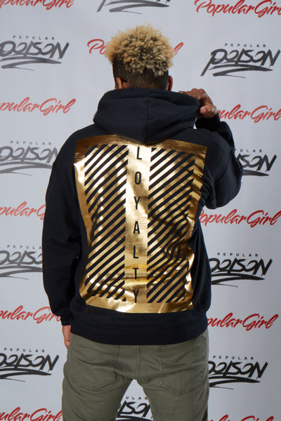 Loyalty Stripes Foil Hoodie