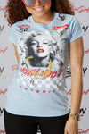 Marilyn Money Moves Gold Chain Short Sleeve Tee