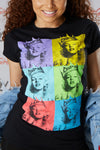 Marilyn Color Block Short Sleeve Tee