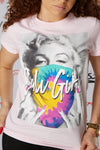 Marilyn Cali Girl Bandana Short Sleeve Tee