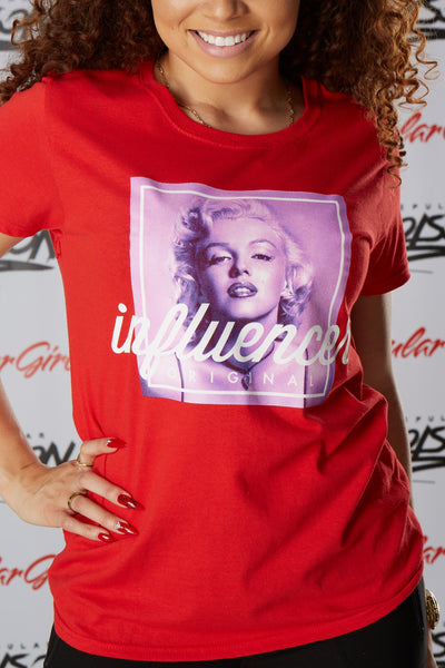 Marilyn Influencer Short Sleeve Tee