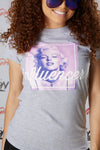 Marilyn Influencer Short Sleeve Tee