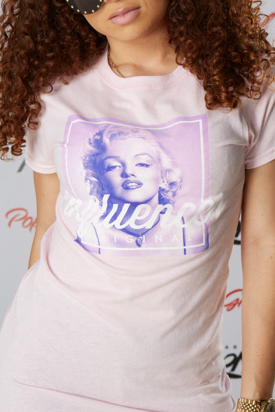 Marilyn Influencer Short Sleeve Tee