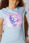 Marilyn Influencer Short Sleeve Tee