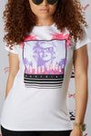 Marilyn No Bad Vibes Short Sleeve Tee