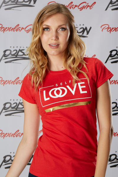 Self Love Box Foil Short Sleeve Tee