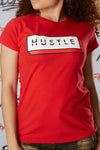 Hustle Box Short Sleeve Tee