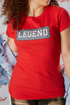 Legend Box Short Sleeve Tee