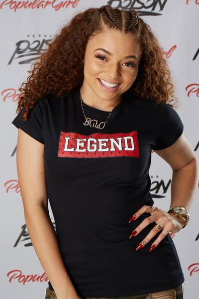 Legend Box Short Sleeve Tee