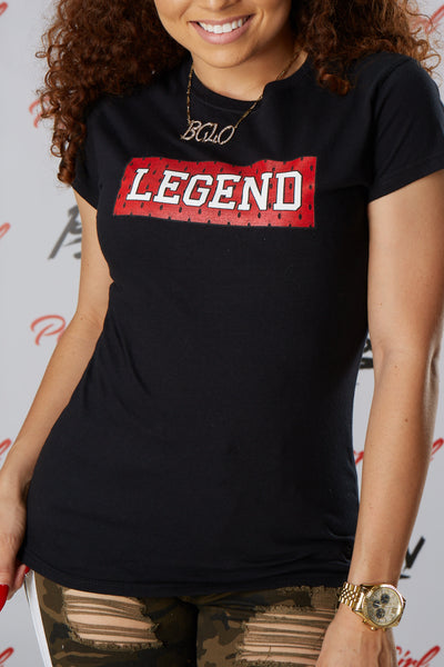 Legend Box Short Sleeve Tee