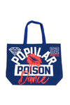 Two-sided Popular Poisons Graphic Tote Bag