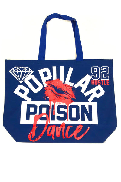 Two-sided Popular Poison Graphic Tote Bag