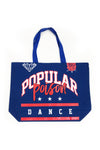 Two-sided Popular Poisons Graphic Tote Bag